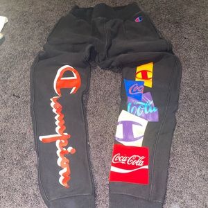 Stitched Champion Sweatpants